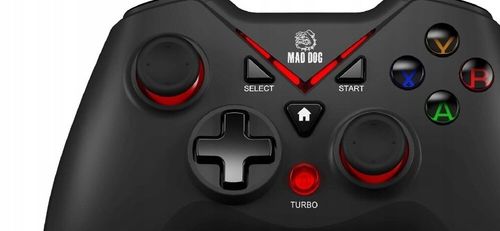 Kontroler MAD DOG GC550C PC PS3 Czarny na Arena.pl
