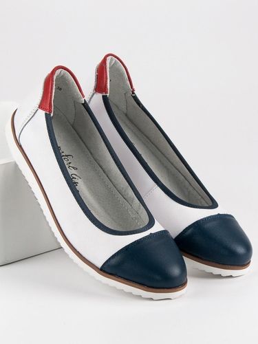 SKÓRZANE BALERINY Rozmiar - 37 na Arena.pl