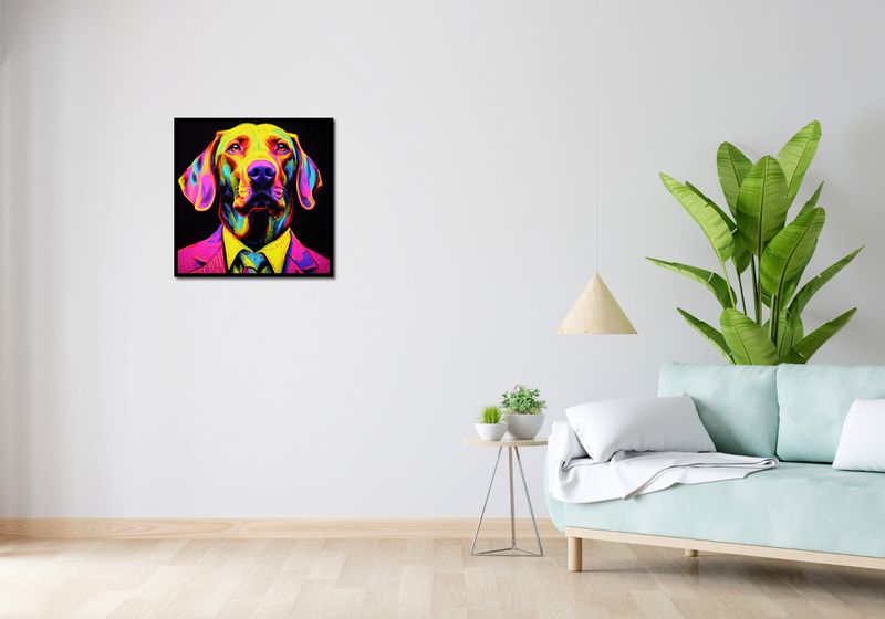 Plakat 60x60cm Barwna Osobowość zdjęcie 4