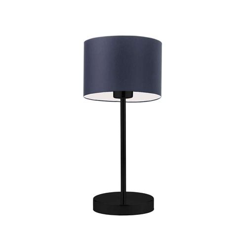 Srebrna lampka nocna z abażurem NICEA na Arena.pl