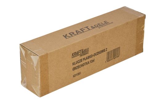 KLUCZE PŁASKO-OCZKOWE 12el. KD11301 na Arena.pl