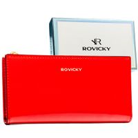 portfel damski eko r-004-pu8-2233 red