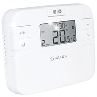 PRZEWODOWY TYGODNIOWY NATYNKOWY ELEKTRONICZNY TERMOSTAT RT510+ SALUS