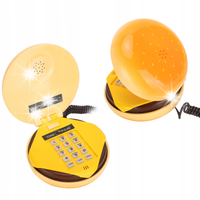 TELEFON STACJONARNY PRZEWODOWY EMULATIONAL HAMBURGER TELEFONICZNY DEKORACJA
