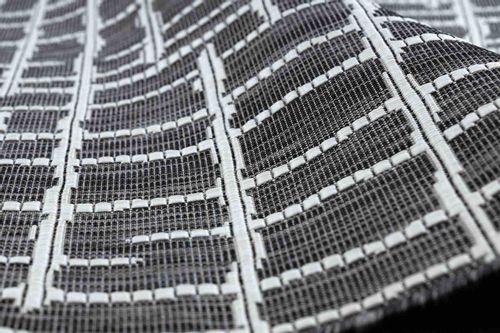RUG/LU/VINEA/LINES/BLACK+CREAM/160x220 na Arena.pl