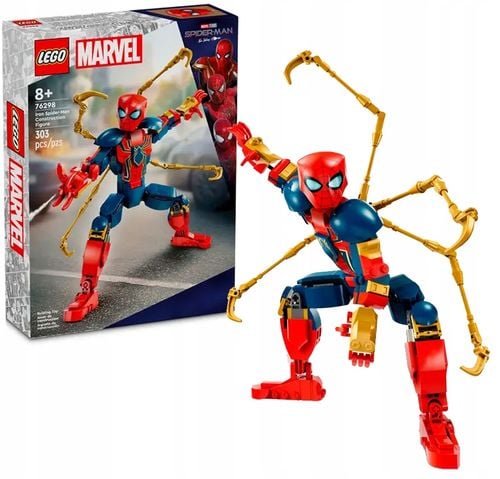 76298 - lego super heroes - figurka iron spider-mana na Arena.pl