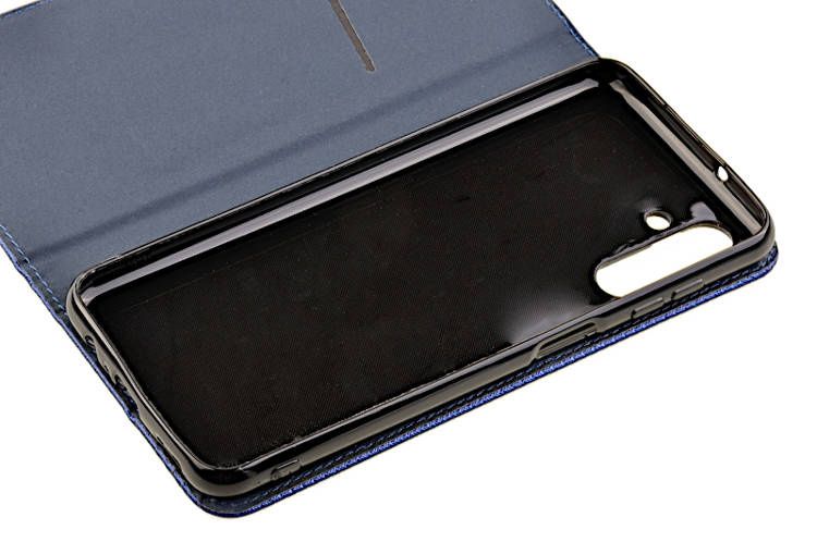 Etui Smart do Samsung Galaxy A13 5G / A04s niebieski zdjęcie 4