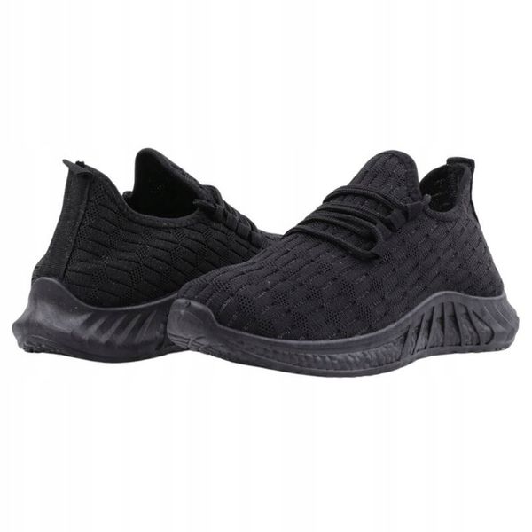 CZARNE BUTY SPOROTWE DAMSKIE DO BIEGANIA ADIDASY PŁASKIE WSUWANE SZNUROWANE zdjęcie 2