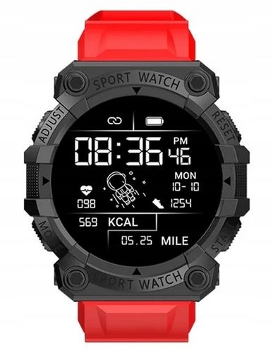 SMARTWATCH zegarek SMARTBAND Pulsometr Krokomierz na Arena.pl