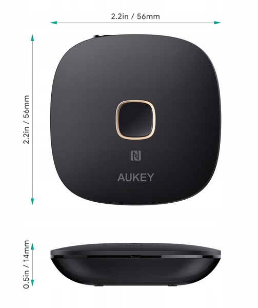 Adapter Bluetooth AUKEY BR-C16 zdjęcie 3