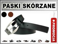 D6/S Pasek DAMSKI SKORZANY 3cm Waski SZEROKI 2 KO
