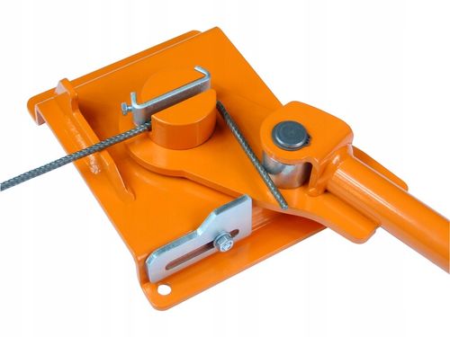 Giętarka do prętów strzemion drutu fi 6-16 GRO-2C + GRATIS na Arena.pl