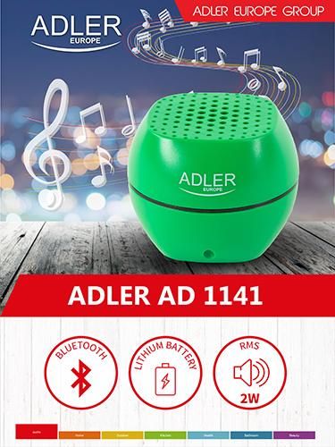 Głośnik Bluetooth AD 1141 ADLER na Arena.pl
