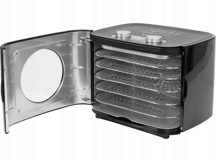 SUSZARKA SPOŻYWCZA 300W 5 TAC DO GRZYBÓW OWOCÓW zdjęcie 10