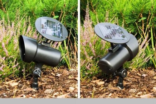 Reflektor solarny LED, zimny biały na Arena.pl