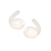 Gumki sportowe do Apple Airpods 4 transparent