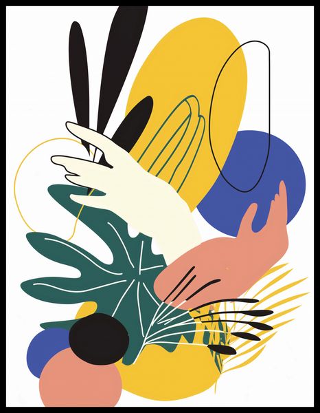 Plakat 50x65cm Dotyk Tropików zdjęcie 2