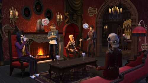 The Sims 4 - Wampiry / Vampires DLC na Arena.pl