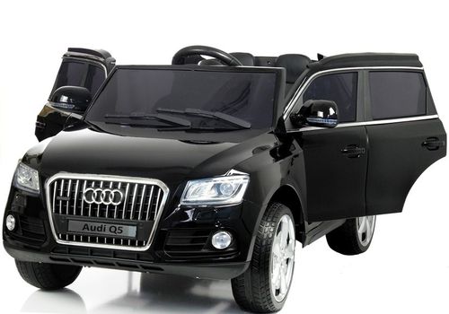Auto Na Akumulator Audi Q5 Czarny na Arena.pl