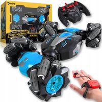 SAMOCHÓD ZDALNIE STEROWANY RC RĘKĄ GESTAMI PILOT AUTO PODŚWIETLENIE LED 4x4