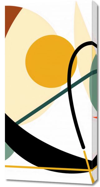 Obraz 50x100cm Ruch Sztuki zdjęcie 1