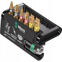 ZESTAW BITÓW BITCHECK 7 DIAMOND 1, 7 CZ 05057416001 WERA