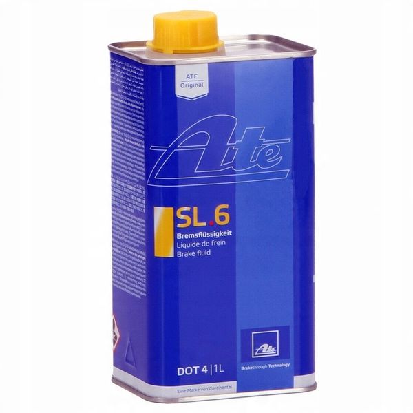 ATE SL6 ABS ESP 1L płyn hamulcowy DOT 4 zdjęcie 2