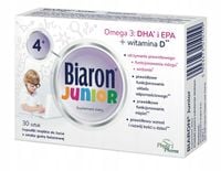 Bioaron Junior - 30kaps.