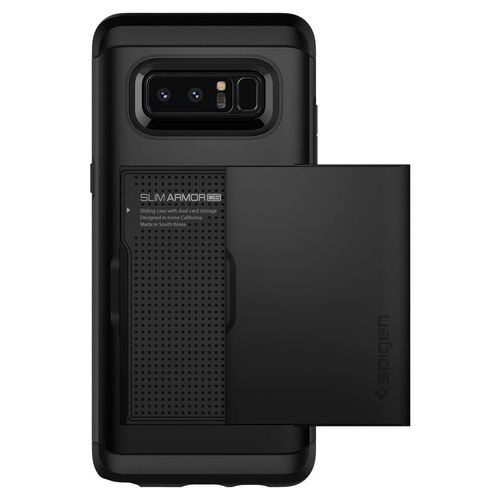 Spigen Etui Samsung Galaxy Note 8 N950 czarne na Arena.pl