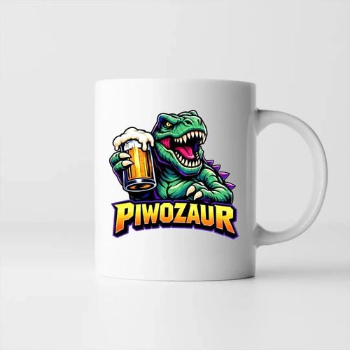 Piwozaur - kubek na prezent na Arena.pl