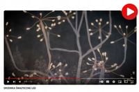 Drzewko 120 cm 300 LED święta choinka eko dekoracja IP44 diody barwa zimna