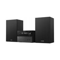 Wieza audio Philips TAM3505M2/12 Czarna, DAB+, Bass Reflect
