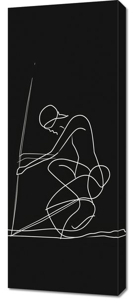 Obraz 40x100cm Linia zdjęcie 1