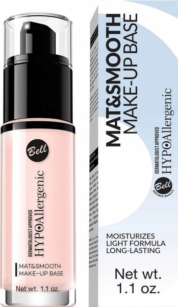 Bell HypoAllergenic baza pod makijaż matująca 30ml zdjęcie 1
