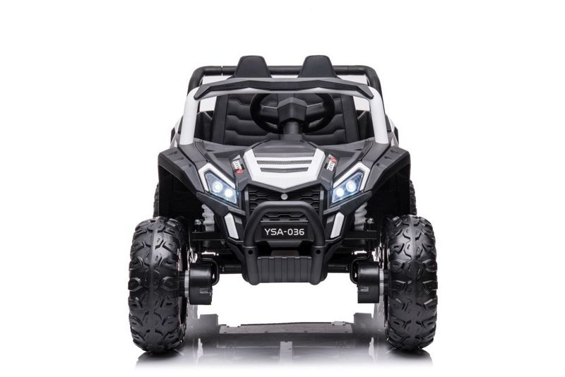 Auto Na Akumulator YSA036 Białe 4x4 zdjęcie 2
