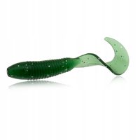 Guma Twister 7 cm sztuczna przynęta na okonia pstrąga szczupaka