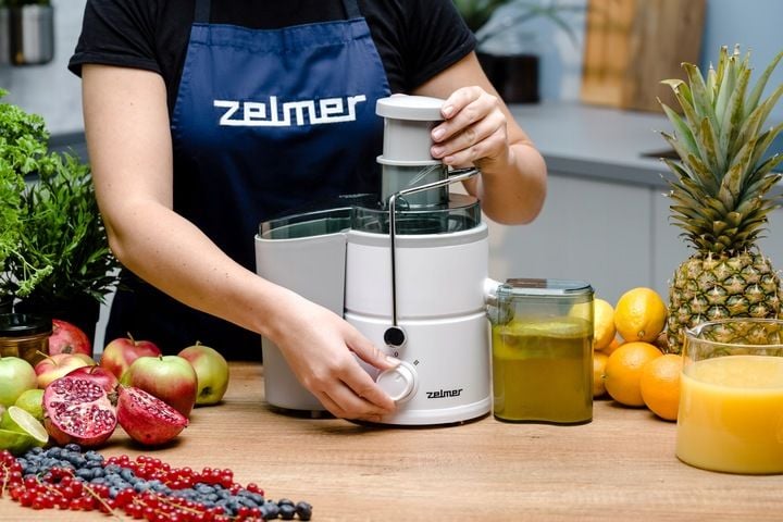 SOKOWIRÓWKA ZELMER WYCISKARKA DO OWOCÓW SOKÓW WYSOKOOBROTOWA 600W zdjęcie 2