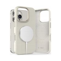 TECH-PROTECT SILICONE PURE MAGSAFE IPHONE 16 PRO COSMIC LATTE