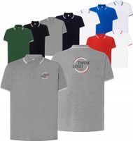 Męska koszulka POLÓWKA krótki rękaw TWÓJ HAFT LOGO firmowa reklamowa 10 szt