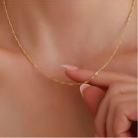 PIĘKNY ZŁOTY ŁAŃCUSZEK DAMSKI 585 SINGAPUR 925 DLA ŻONY, MAMY GRAWER GRATIS