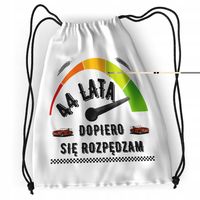 Plecak Urodziny 44 44Te Sportowy Szkolny Worek Z Nadrukiem Ze Zdjęciem
