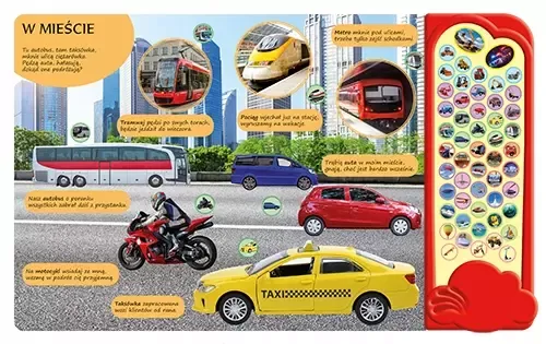 Pojazdy 50 dźwięków na Arena.pl