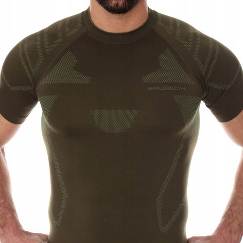 Męska KOSZULKA TERMOAKTYWNA BRUBECK RANGER PROTECT z krótkim rękawem na Arena.pl