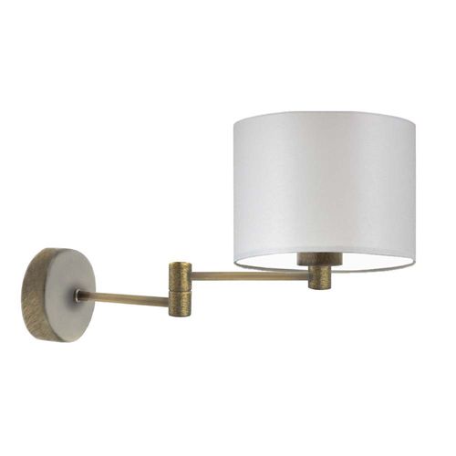 Lampka ścienna z abażurem BRAGE na Arena.pl