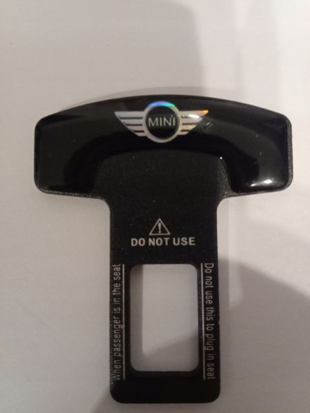 Mini Cooper wyłącznik zaślepka do pasow tuning !!! zdjęcie 3