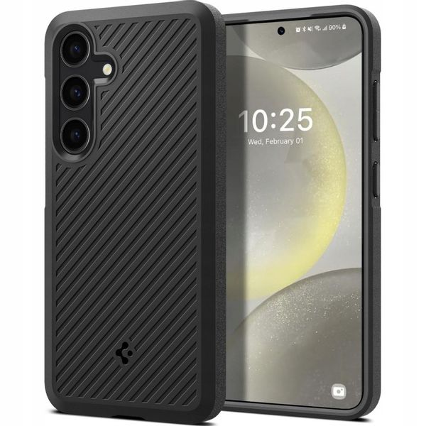 SPIGEN CORE ARMOR GALAXY S24 MATTE BLACK zdjęcie 1