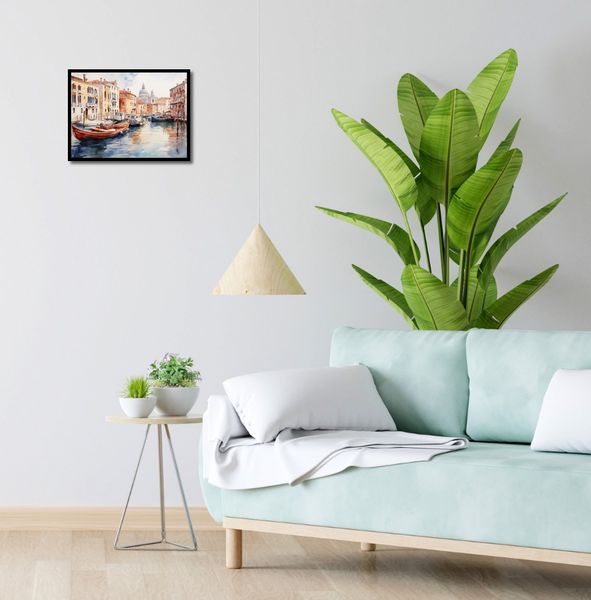 Plakat 40x30cm Wenecka Impresja zdjęcie 4