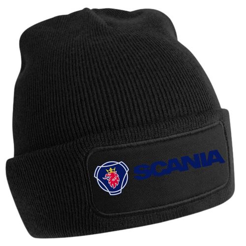 CZAPKA ZIMOWA CIEPŁA BEANIE SCANIA TIR CIĘŻARÓWKA DLA KIEROWCY na Arena.pl