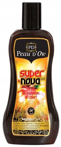 Peau d'Or SuperNova brązujące perełki do opalania zdjęcie 1