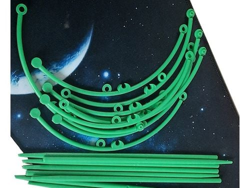 Podpora do roślin kwiatów doniczkowych pierścieniowa okrągła 3 obręcze na Arena.pl